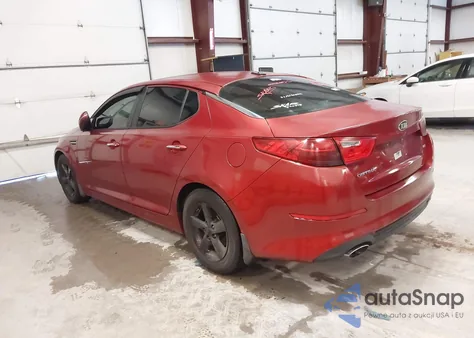 2015 Kia Optima Lx из США, поврежденный, VIN 5XXGM4A77FG494502